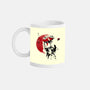 Red Sun Princess-none glossy mug-ddjvigo