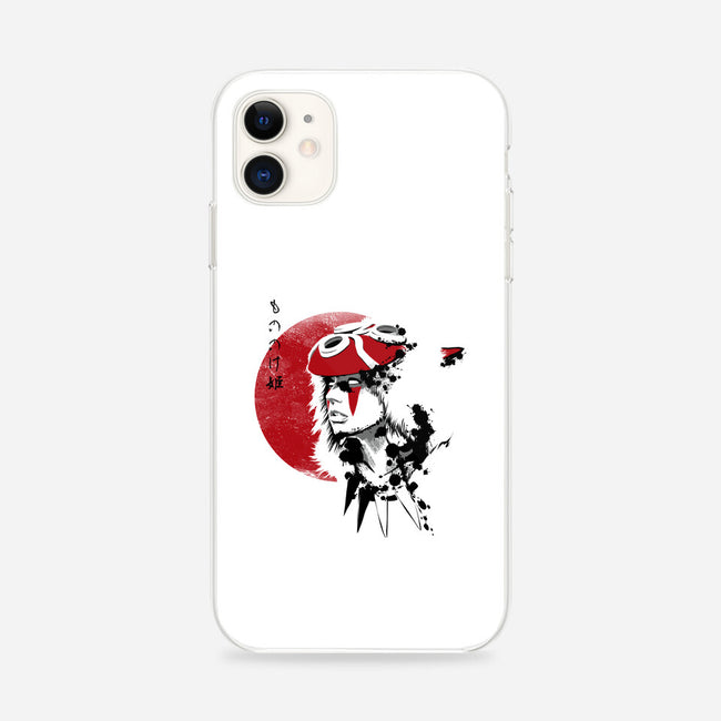 Red Sun Princess-iphone snap phone case-ddjvigo