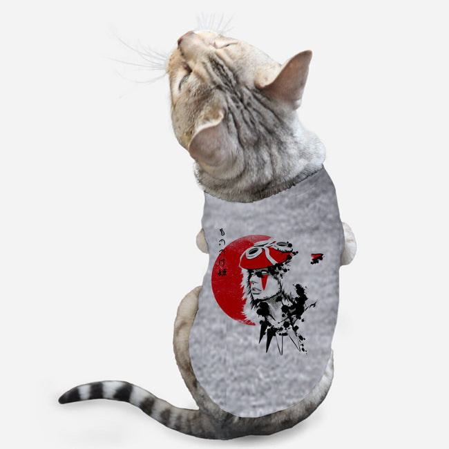 Red Sun Princess-cat basic pet tank-ddjvigo