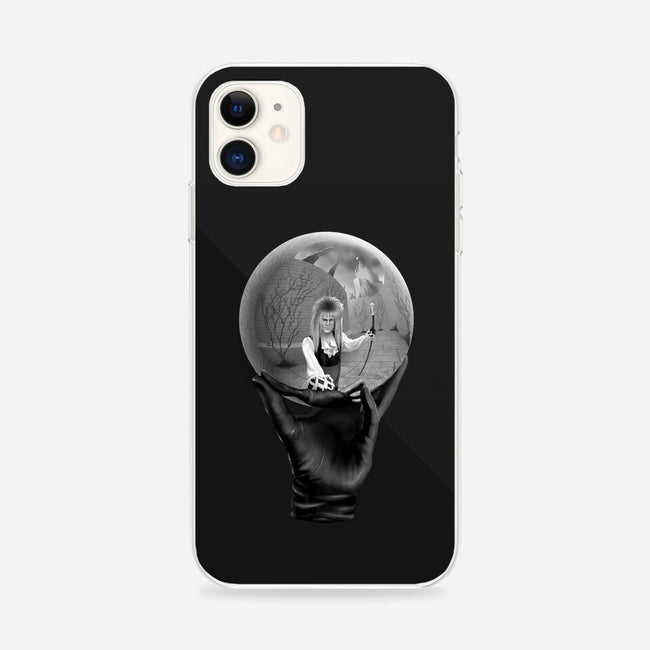 Reflecting Crystal Sphere-iphone snap phone case-Kat_Haynes