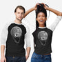 Reflecting Crystal Sphere-unisex baseball tee-Kat_Haynes