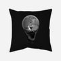 Reflecting Crystal Sphere-none removable cover throw pillow-Kat_Haynes