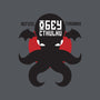 Refuse Tyranny, Obey Cthulhu-none glossy sticker-Retro Review