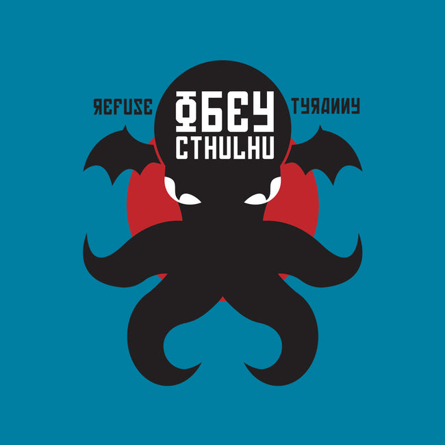 Refuse Tyranny, Obey Cthulhu-samsung snap phone case-Retro Review