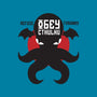 Refuse Tyranny, Obey Cthulhu-none drawstring bag-Retro Review