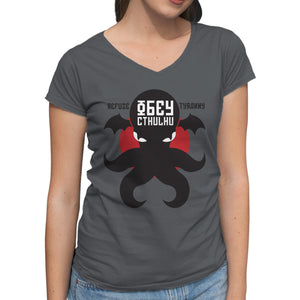 Refuse Tyranny, Obey Cthulhu
