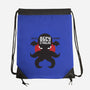 Refuse Tyranny, Obey Cthulhu-none drawstring bag-Retro Review