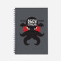 Refuse Tyranny, Obey Cthulhu-none dot grid notebook-Retro Review