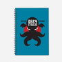 Refuse Tyranny, Obey Cthulhu-none dot grid notebook-Retro Review