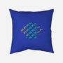 Regeneration Tessellation-none removable cover w insert throw pillow-Obvian
