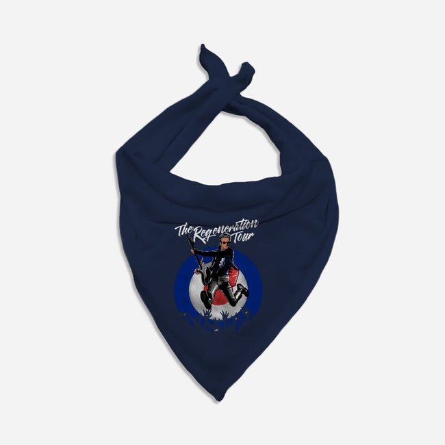 Regeneration Tour 12th-dog bandana pet collar-zerobriant