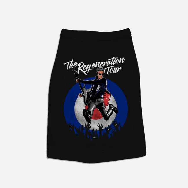 Regeneration Tour 12th-dog basic pet tank-zerobriant