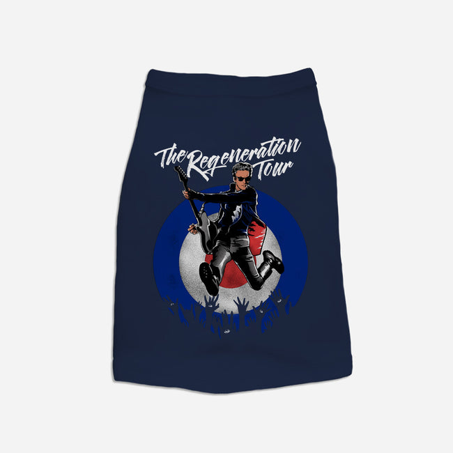Regeneration Tour 12th-dog basic pet tank-zerobriant