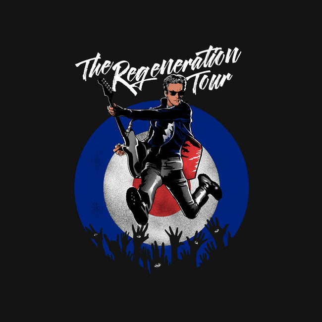 Regeneration Tour 12th-womens off shoulder sweatshirt-zerobriant