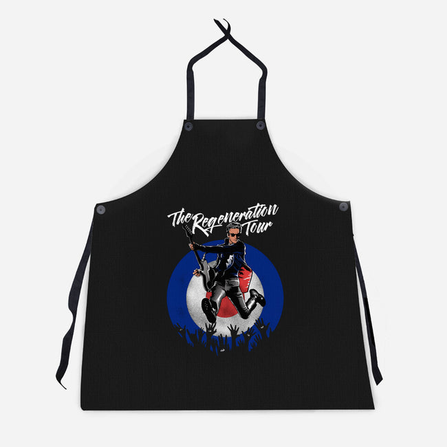 Regeneration Tour 12th-unisex kitchen apron-zerobriant
