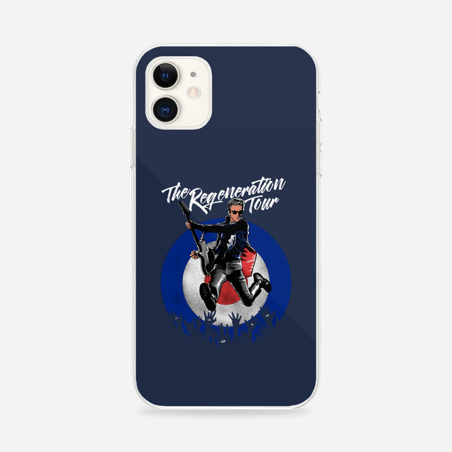 Regeneration Tour 12th-iphone snap phone case-zerobriant