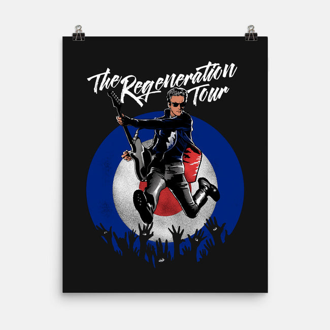 Regeneration Tour 12th-none matte poster-zerobriant