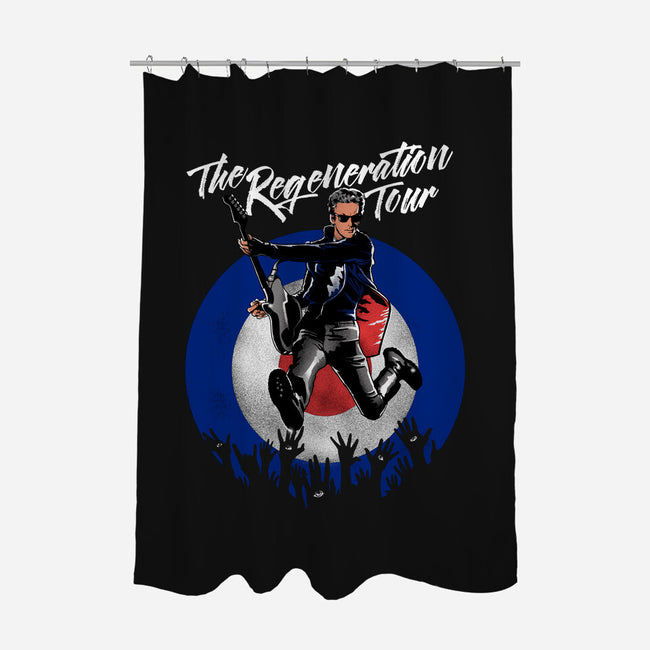 Regeneration Tour 12th-none polyester shower curtain-zerobriant