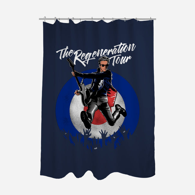 Regeneration Tour 12th-none polyester shower curtain-zerobriant