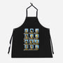Regen-O-Rama-unisex kitchen apron-CoD Designs