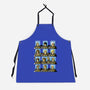 Regen-O-Rama-unisex kitchen apron-CoD Designs