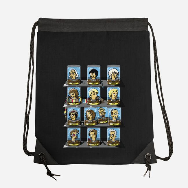 Regen-O-Rama-none drawstring bag-CoD Designs