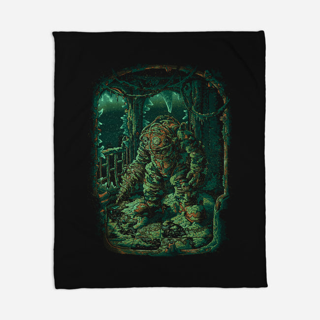 Remember Me?-none fleece blanket-TonyCenteno