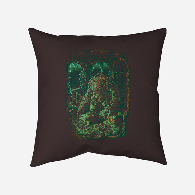 Remember Me?-none non-removable cover w insert throw pillow-TonyCenteno