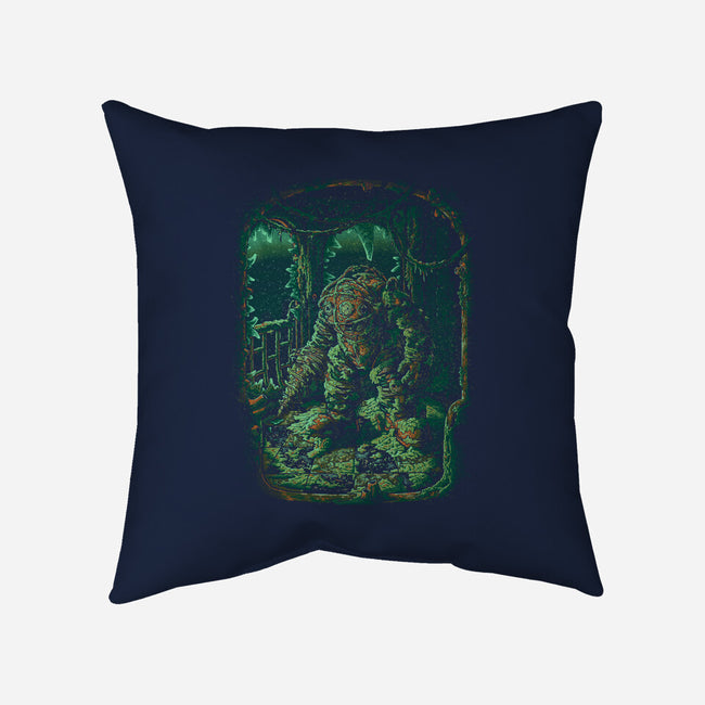 Remember Me?-none non-removable cover w insert throw pillow-TonyCenteno