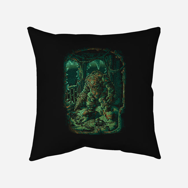 Remember Me?-none removable cover throw pillow-TonyCenteno
