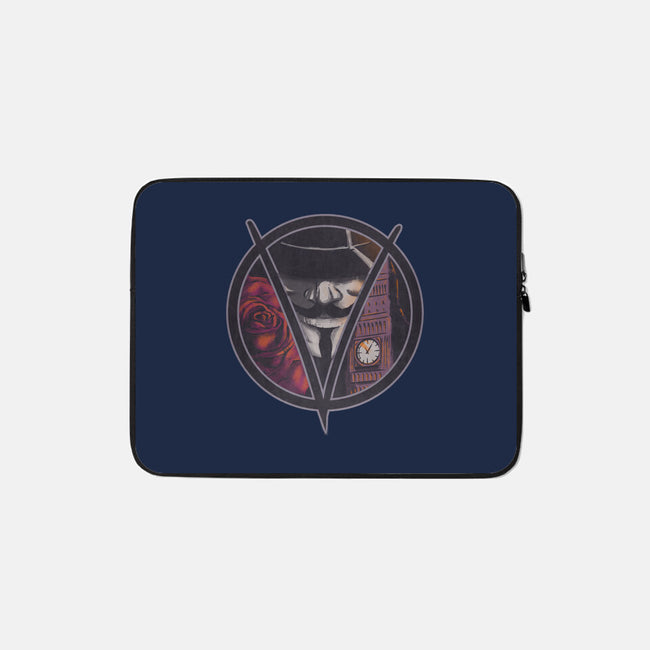 Remember, Remember-none zippered laptop sleeve-LithiumL