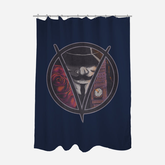 Remember, Remember-none polyester shower curtain-LithiumL