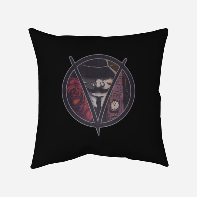 Remember, Remember-none removable cover w insert throw pillow-LithiumL