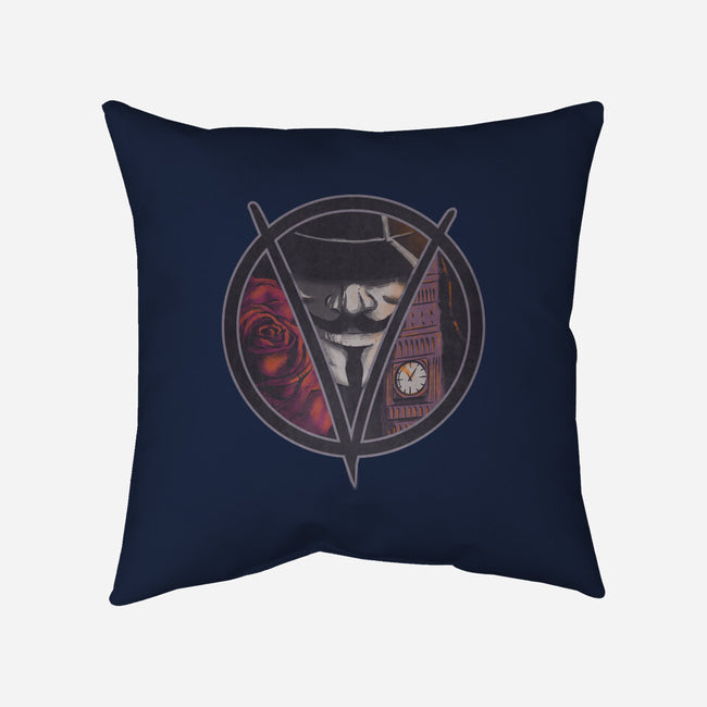Remember, Remember-none removable cover w insert throw pillow-LithiumL