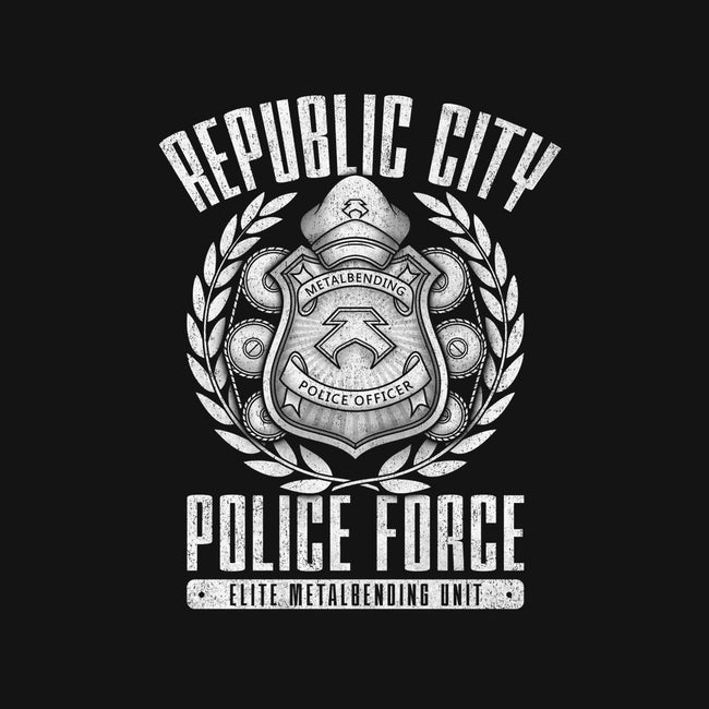 Republic City Police Force-dog adjustable pet collar-adho1982