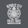 Republic City Police Force-none stretched canvas-adho1982