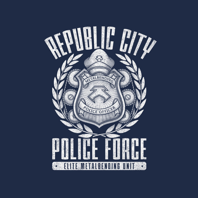 Republic City Police Force-womens racerback tank-adho1982