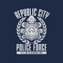 Republic City Police Force-cat basic pet tank-adho1982
