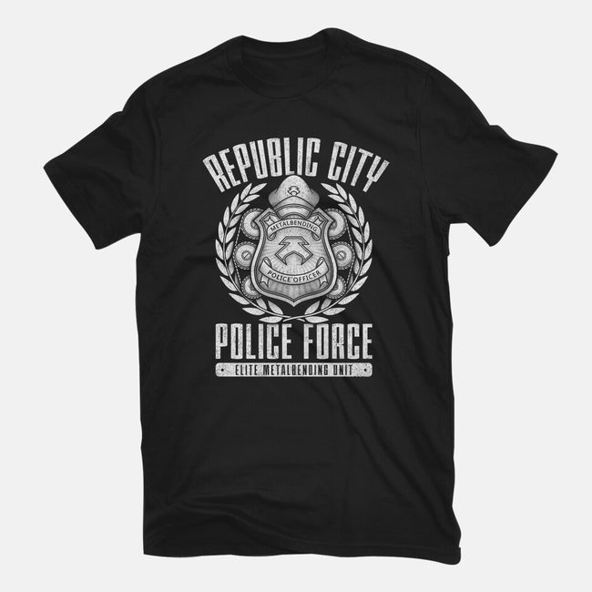 Republic City Police Force-unisex basic tee-adho1982