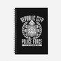 Republic City Police Force-none dot grid notebook-adho1982