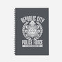 Republic City Police Force-none dot grid notebook-adho1982