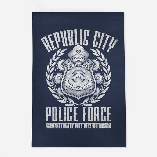 Republic City Police Force-none indoor rug-adho1982