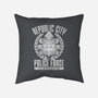 Republic City Police Force-none removable cover throw pillow-adho1982