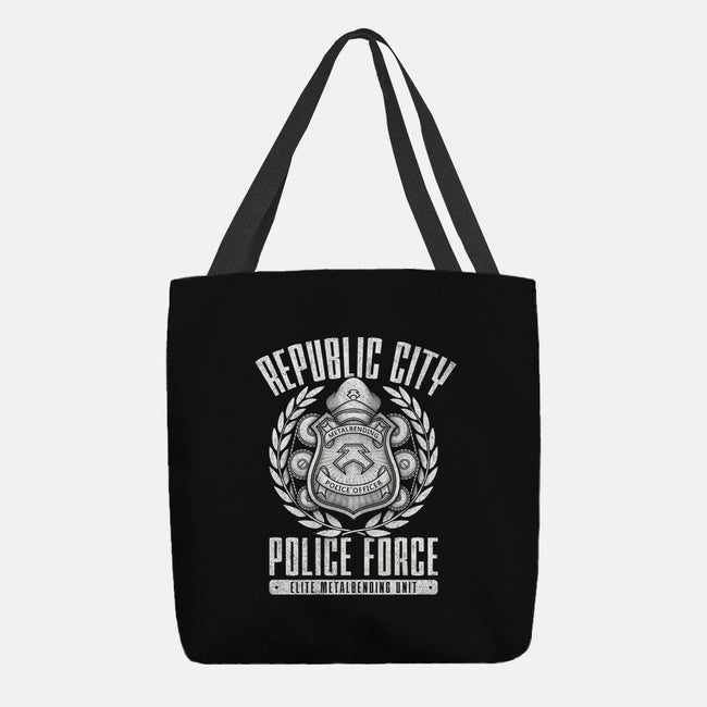 Republic City Police Force-none basic tote-adho1982