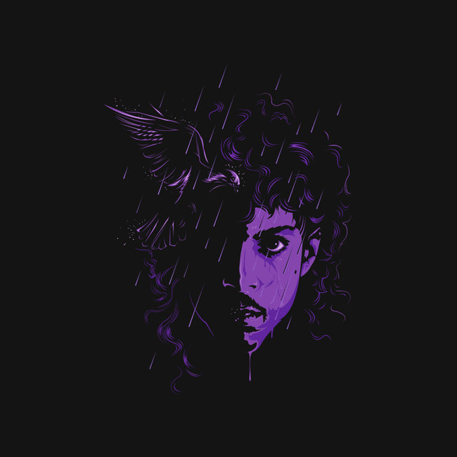 Rest in Purple-mens heavyweight tee-CappO