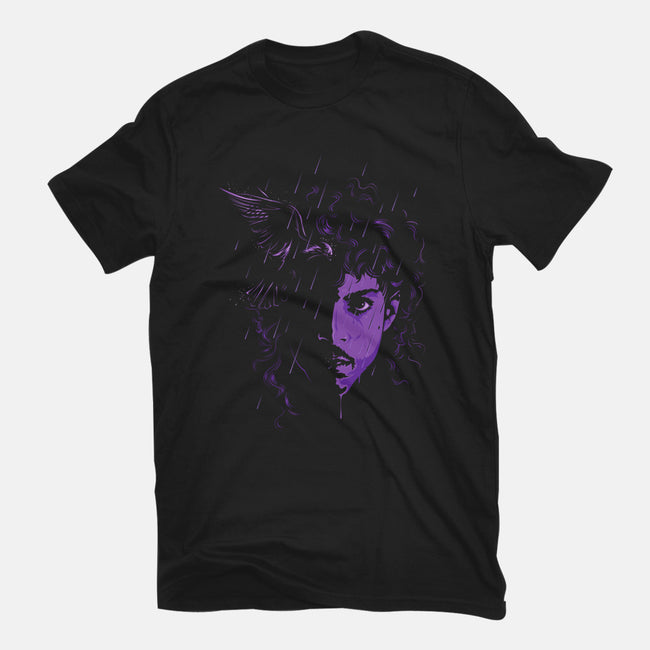 Rest in Purple-mens heavyweight tee-CappO