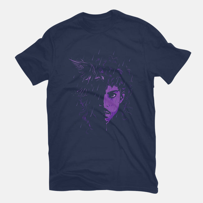 Rest in Purple-mens heavyweight tee-CappO