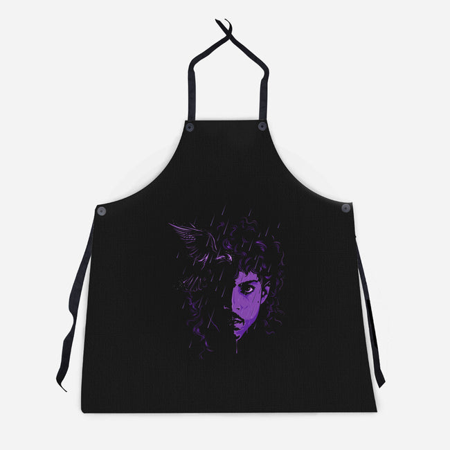 Rest in Purple-unisex kitchen apron-CappO