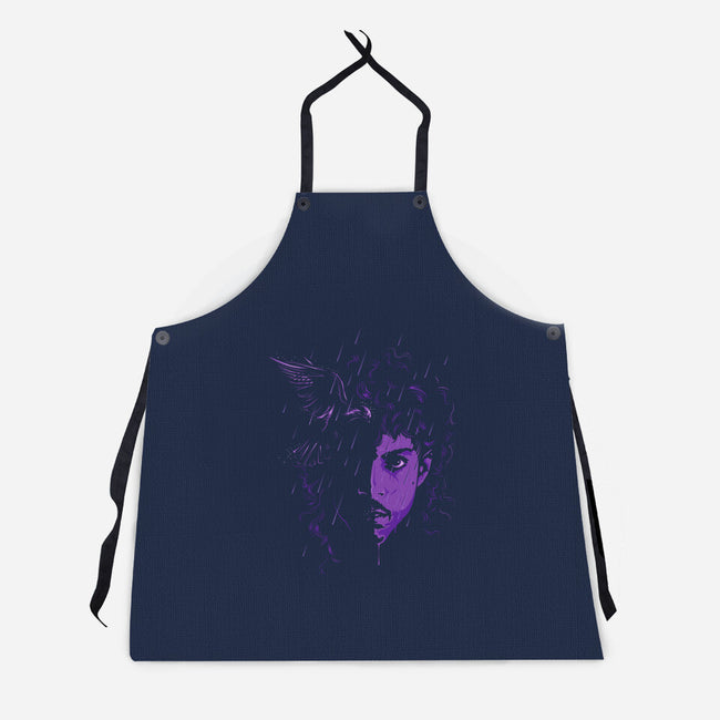 Rest in Purple-unisex kitchen apron-CappO