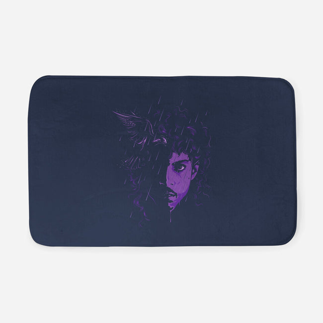 Rest in Purple-none memory foam bath mat-CappO